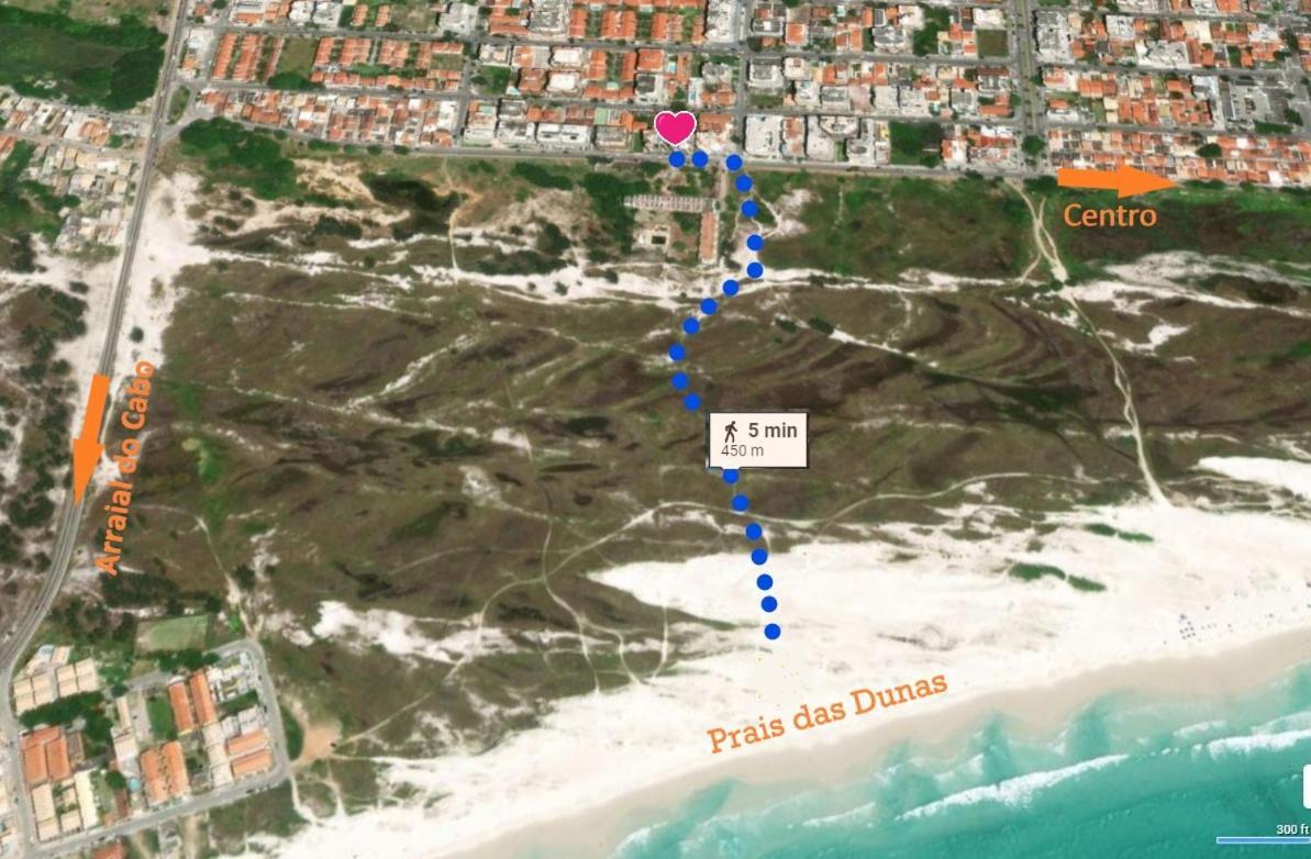 Cabo Frio - Conforto Pra 8 Ps, Praia E Natureza A Porta, Com Wifi E Garagem! 卡波布里奥 外观 照片